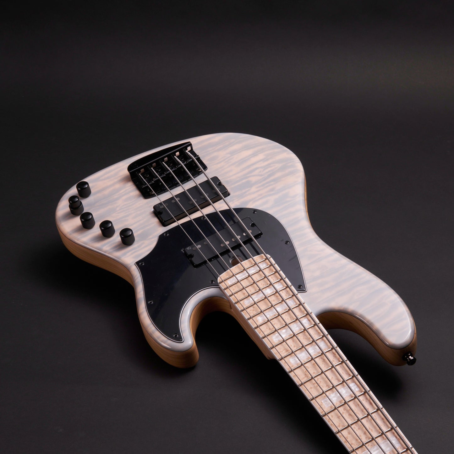 Mayones Jabba Custom 5 - Trans White