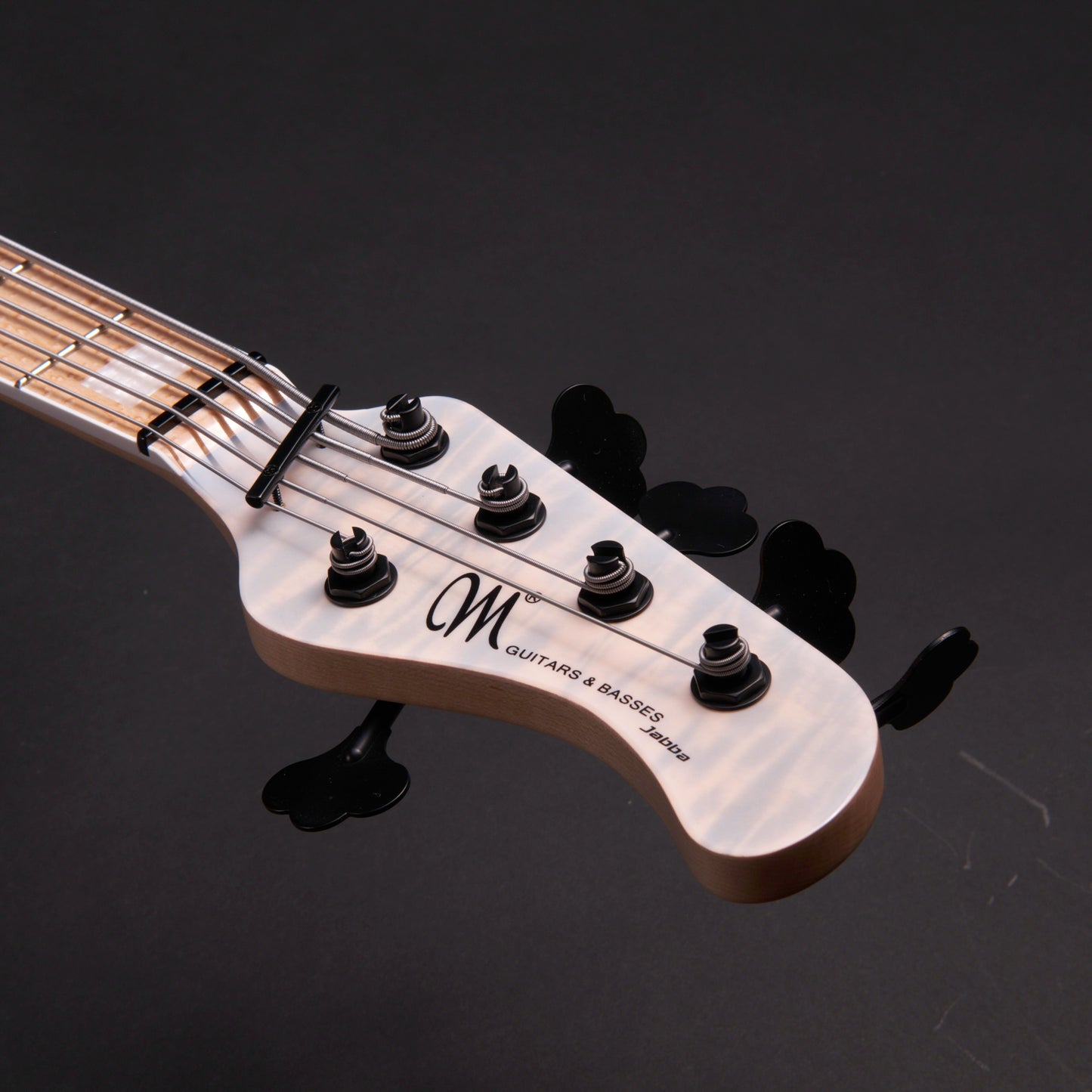 Mayones Jabba Custom 5 - Trans White