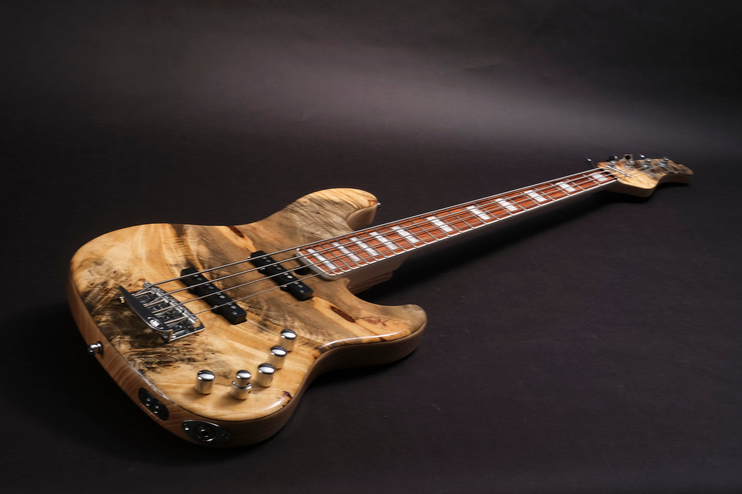 Mayones Jabba Custom BB 4 - Buckeye Burl