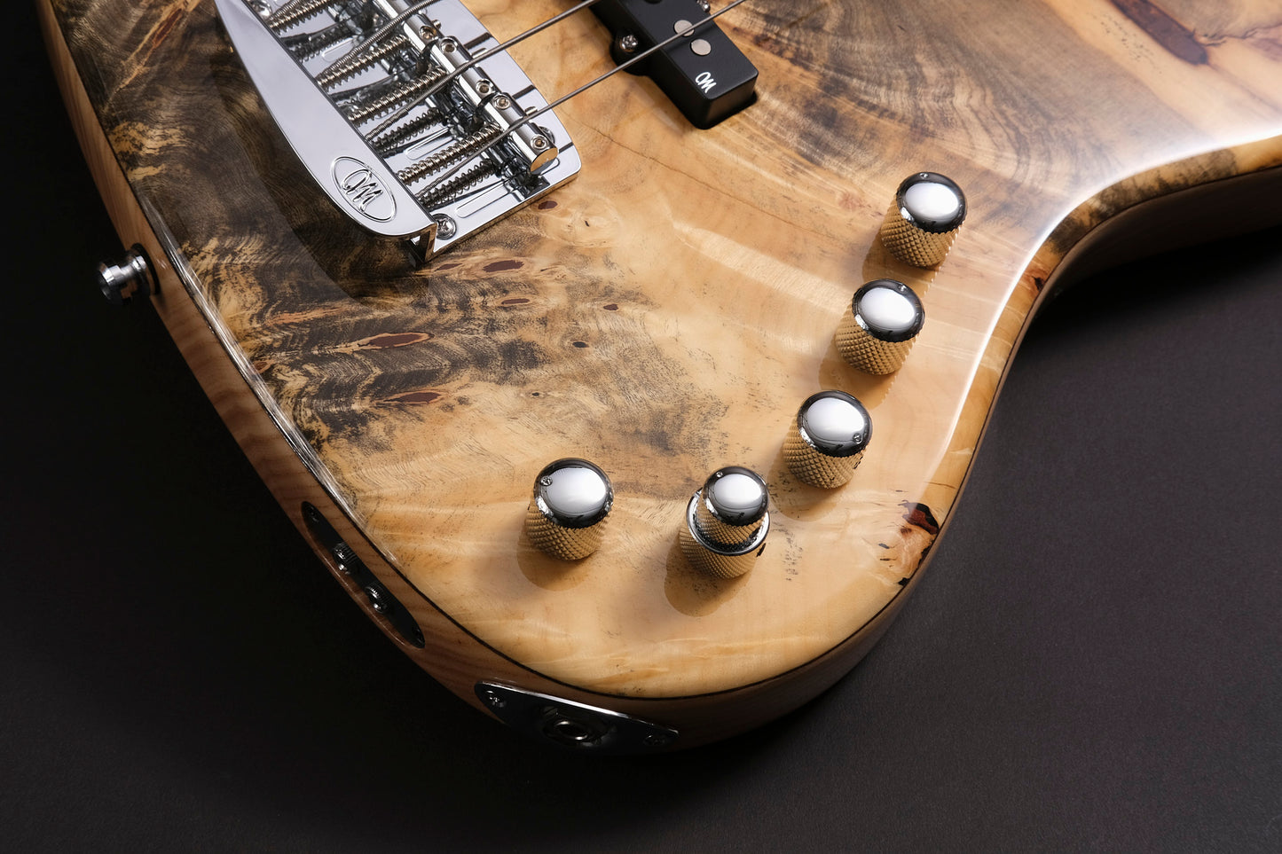 Mayones Jabba Custom BB 4 - Buckeye Burl