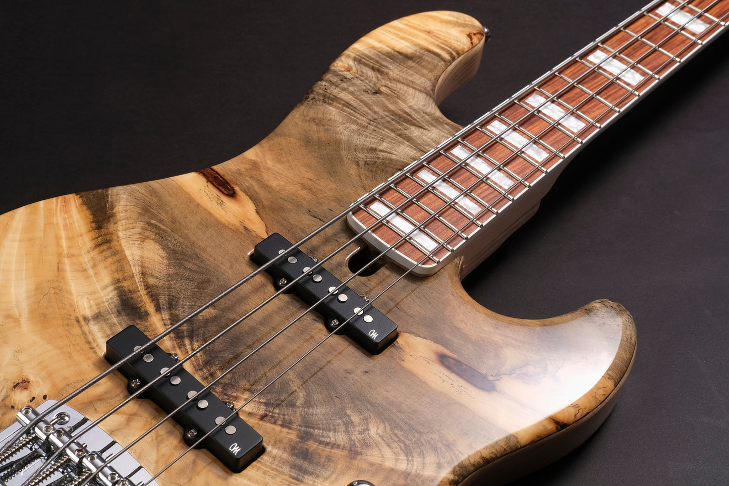 Mayones Jabba Custom BB 4 - Buckeye Burl