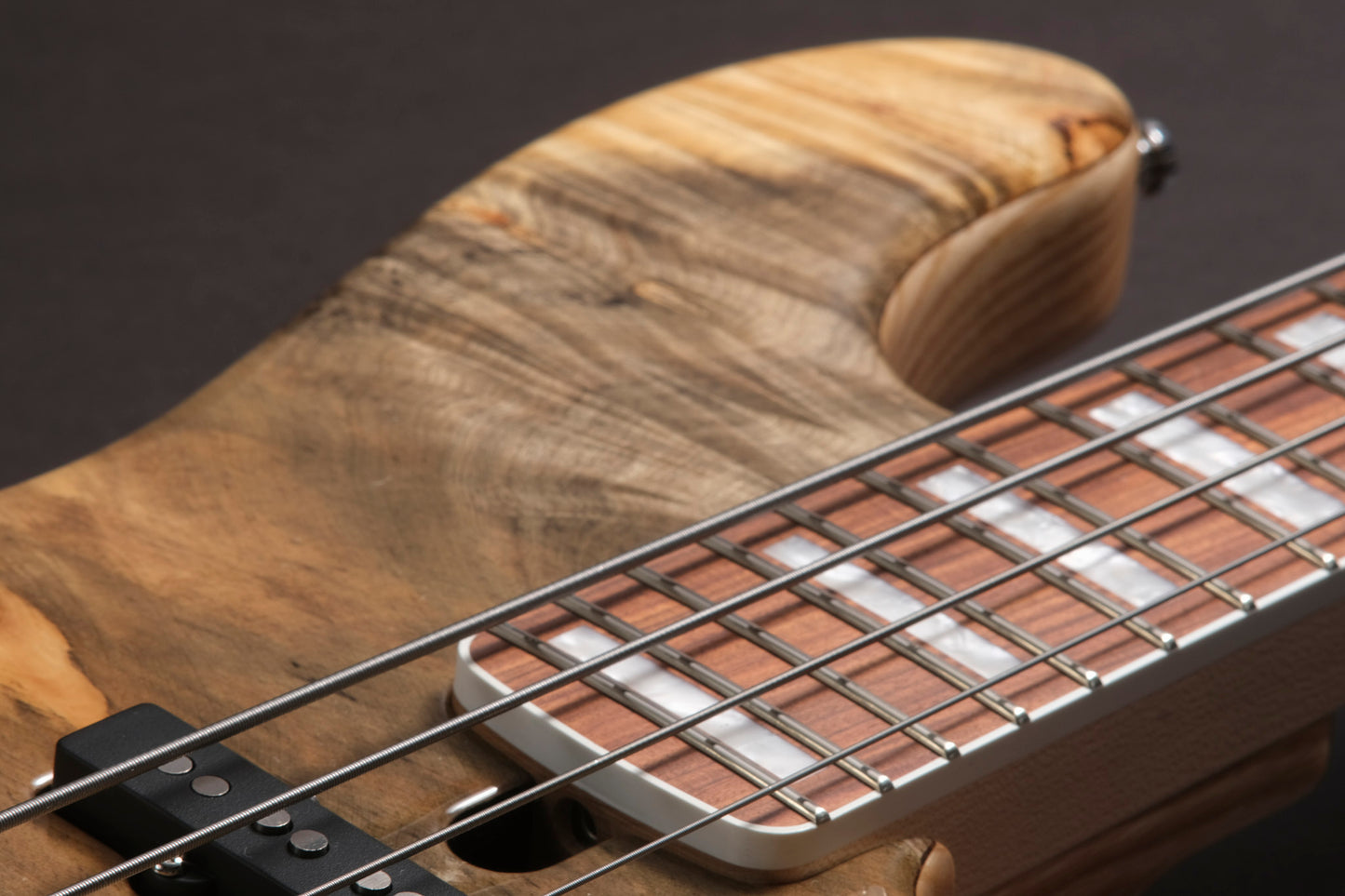 Mayones Jabba Custom BB 4 - Buckeye Burl