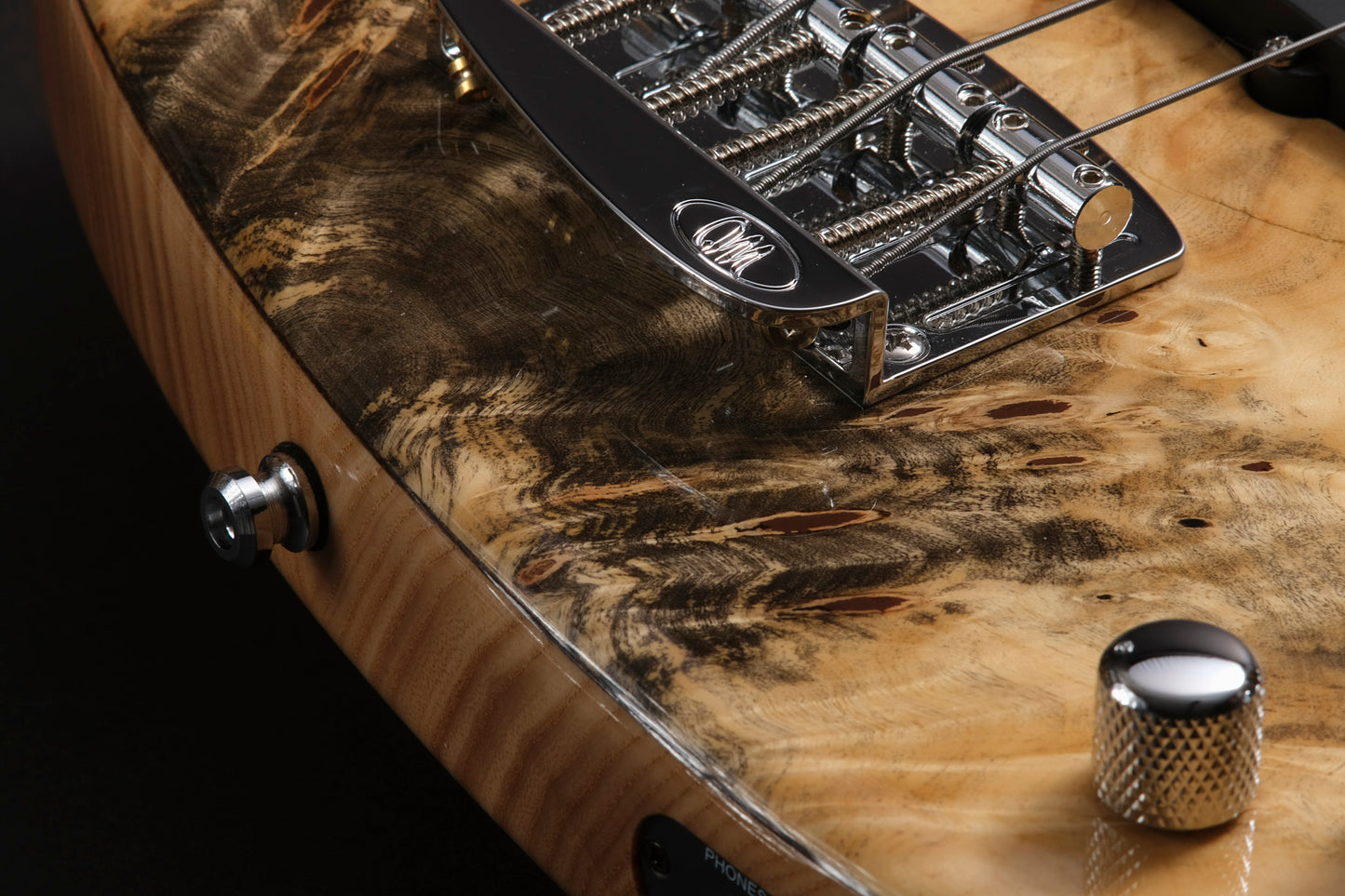 Mayones Jabba Custom BB 4 - Buckeye Burl