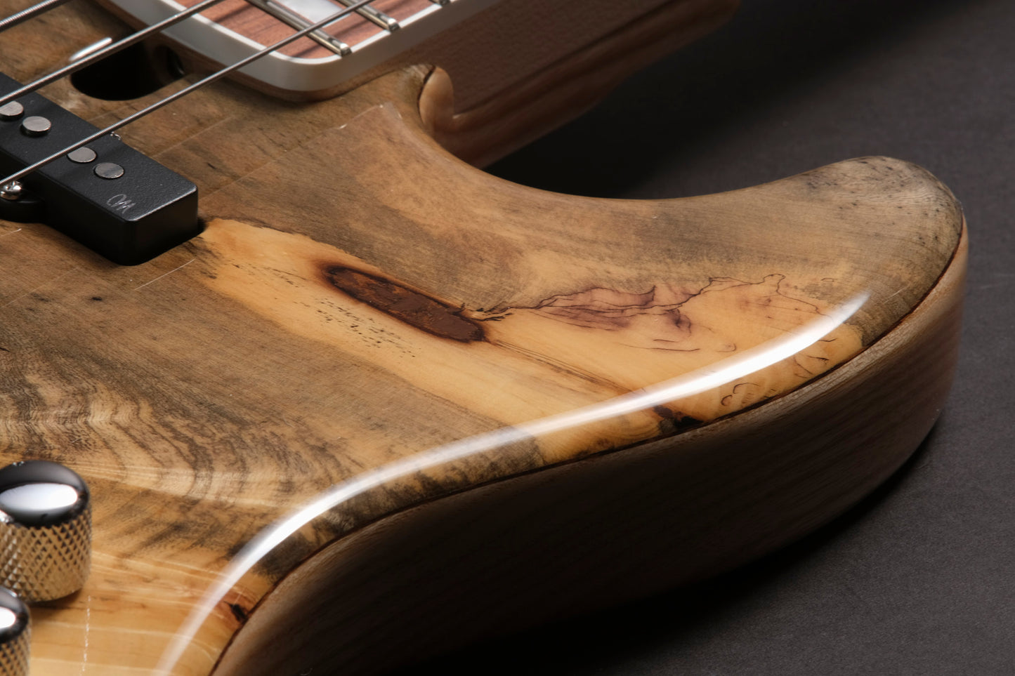 Mayones Jabba Custom BB 4 - Buckeye Burl