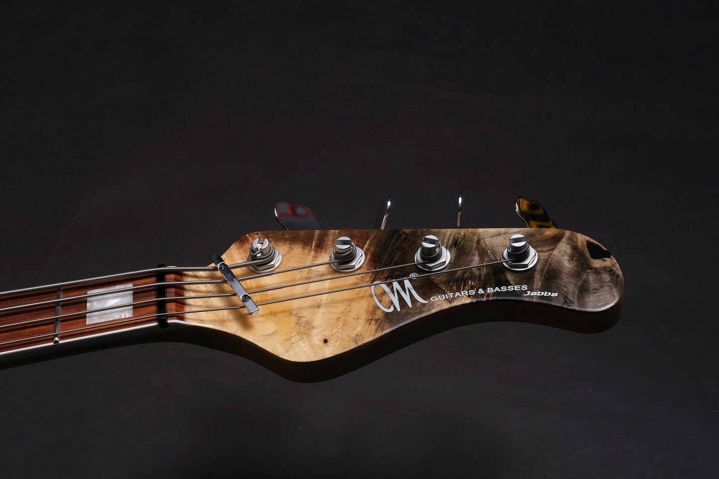 Mayones Jabba Custom BB 4 - Buckeye Burl
