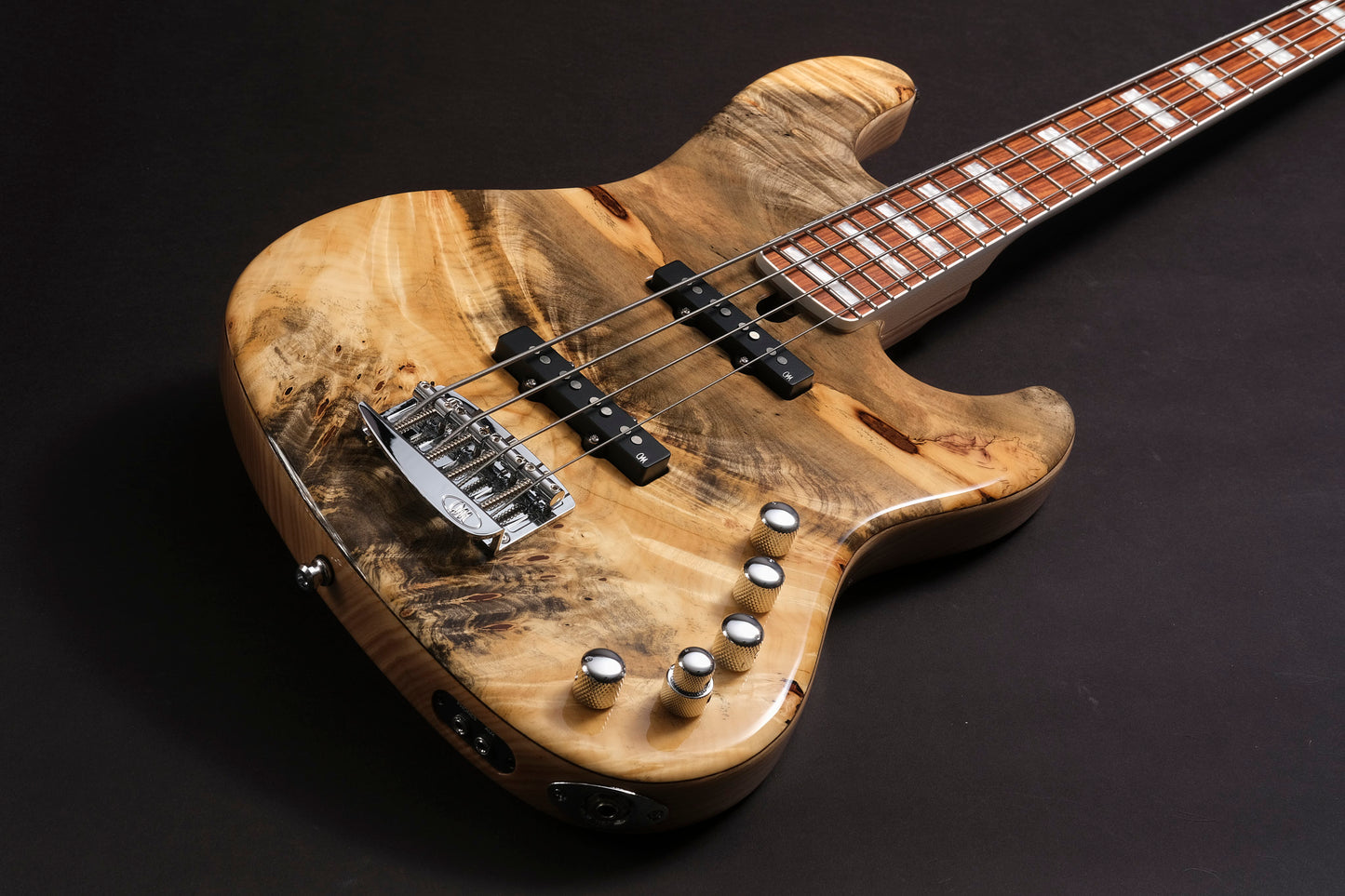 Mayones Jabba Custom BB 4 - Buckeye Burl