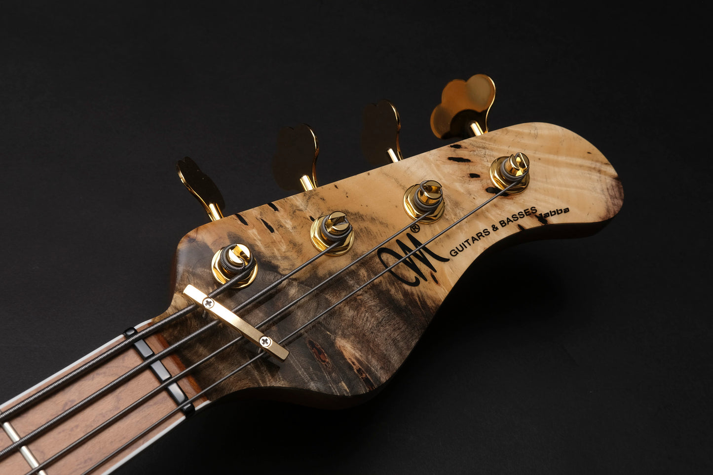 Mayones Jabba Custom BB 4 - Buckeye Burl