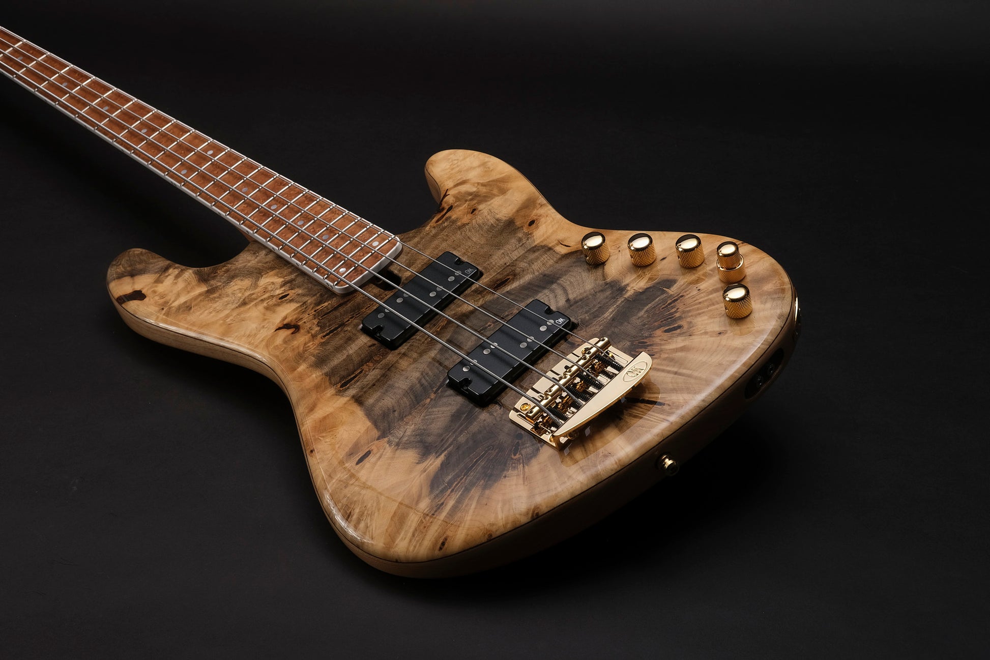 Mayones Jabba Custom BB 4 - Buckeye Burl