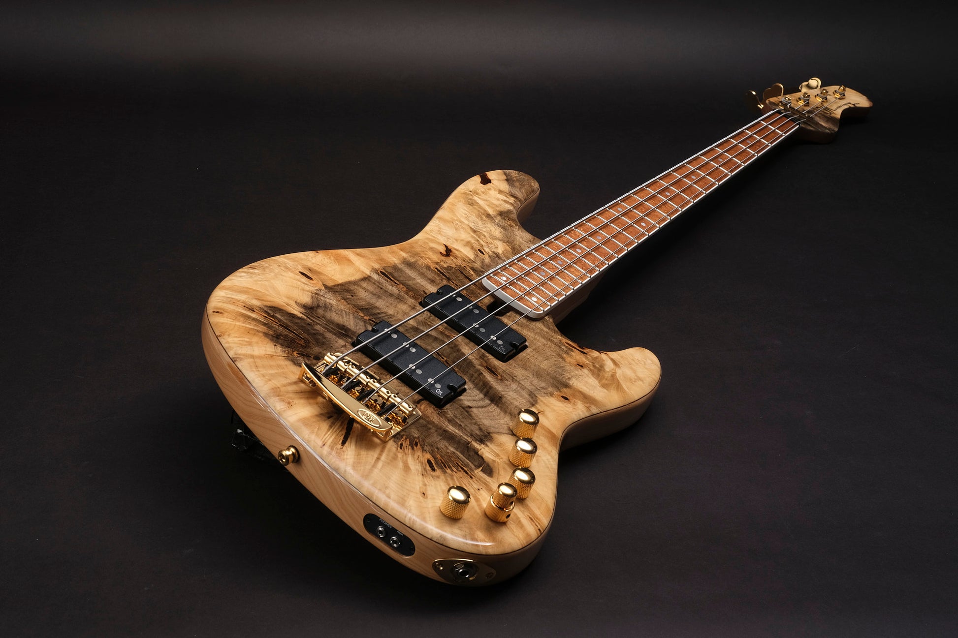 Mayones Jabba Custom BB 4 - Buckeye Burl