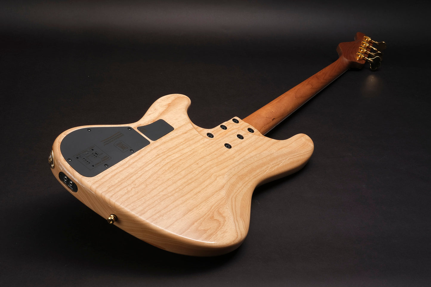 Mayones Jabba Custom BB 4 - Buckeye Burl