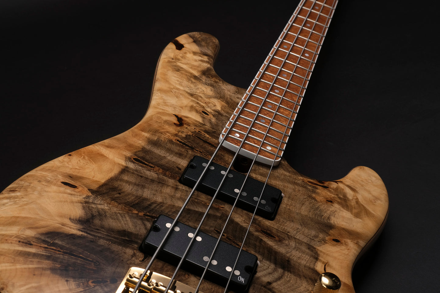 Mayones Jabba Custom BB 4 - Buckeye Burl