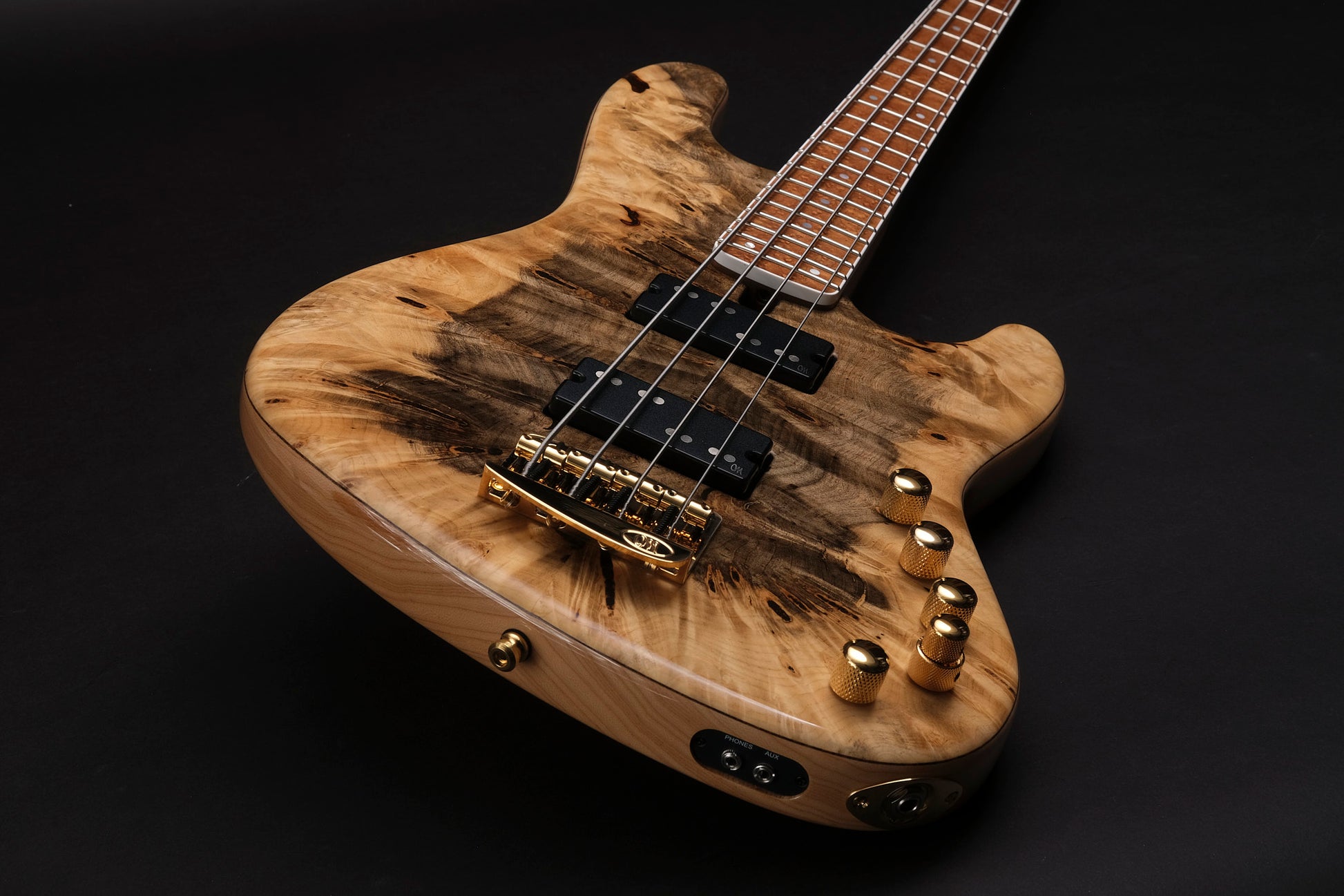 Mayones Jabba Custom BB 4 - Buckeye Burl