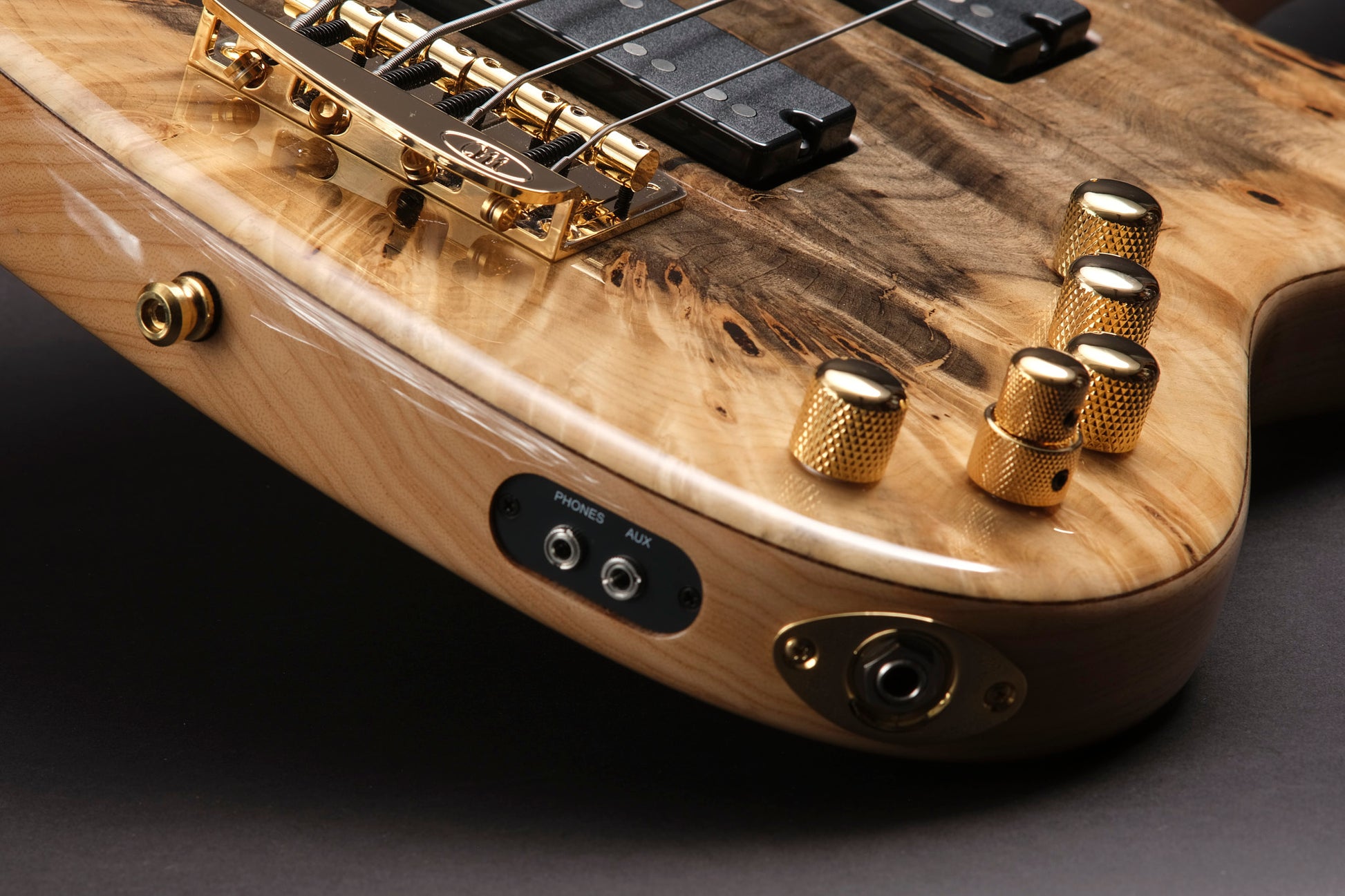 Mayones Jabba Custom BB 4 - Buckeye Burl