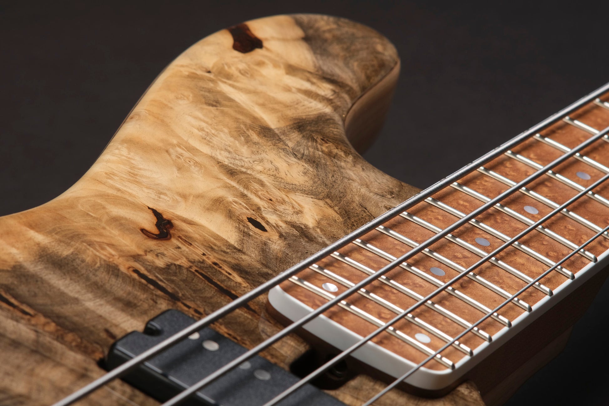 Mayones Jabba Custom BB 4 - Buckeye Burl