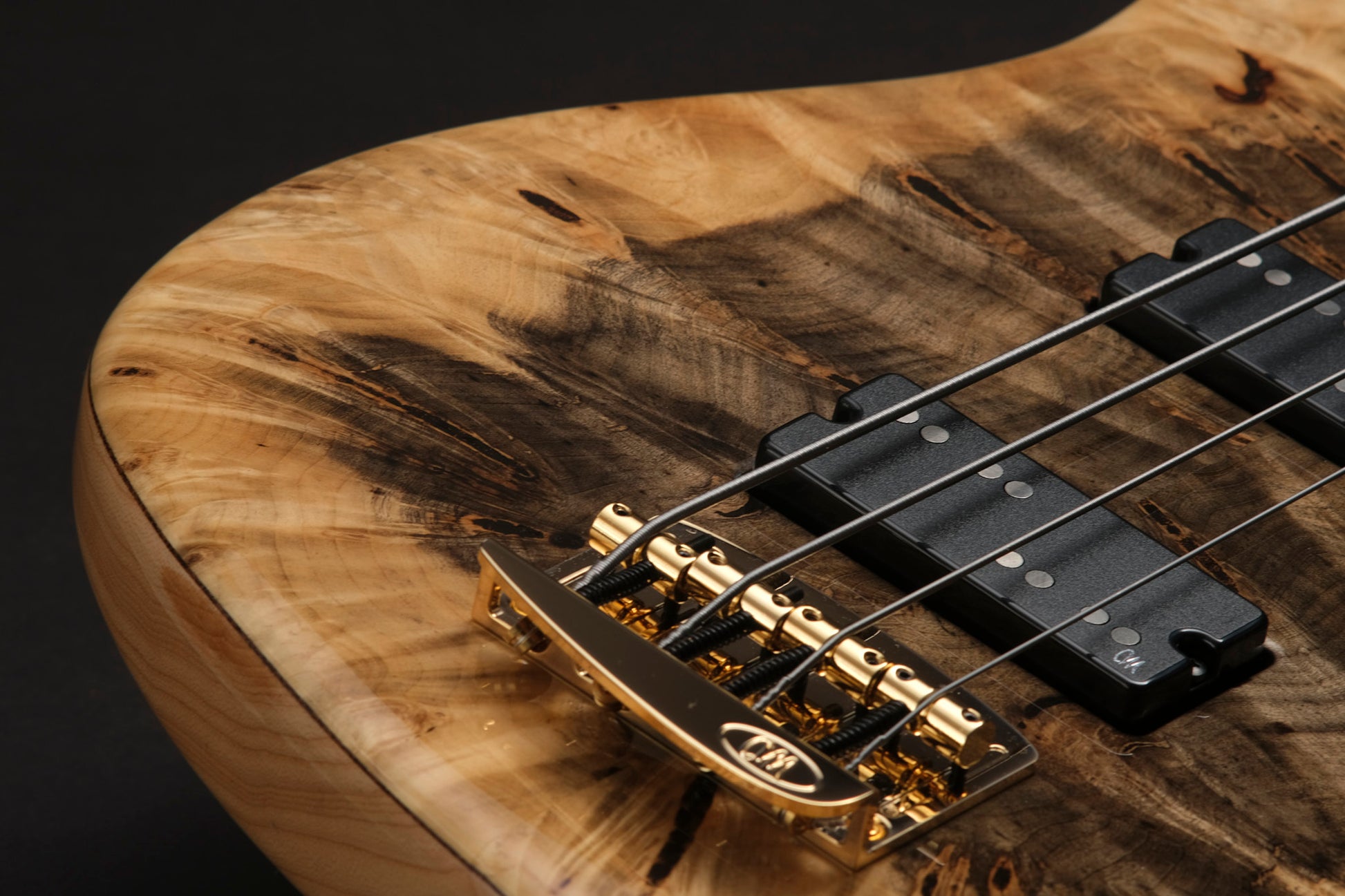 Mayones Jabba Custom BB 4 - Buckeye Burl