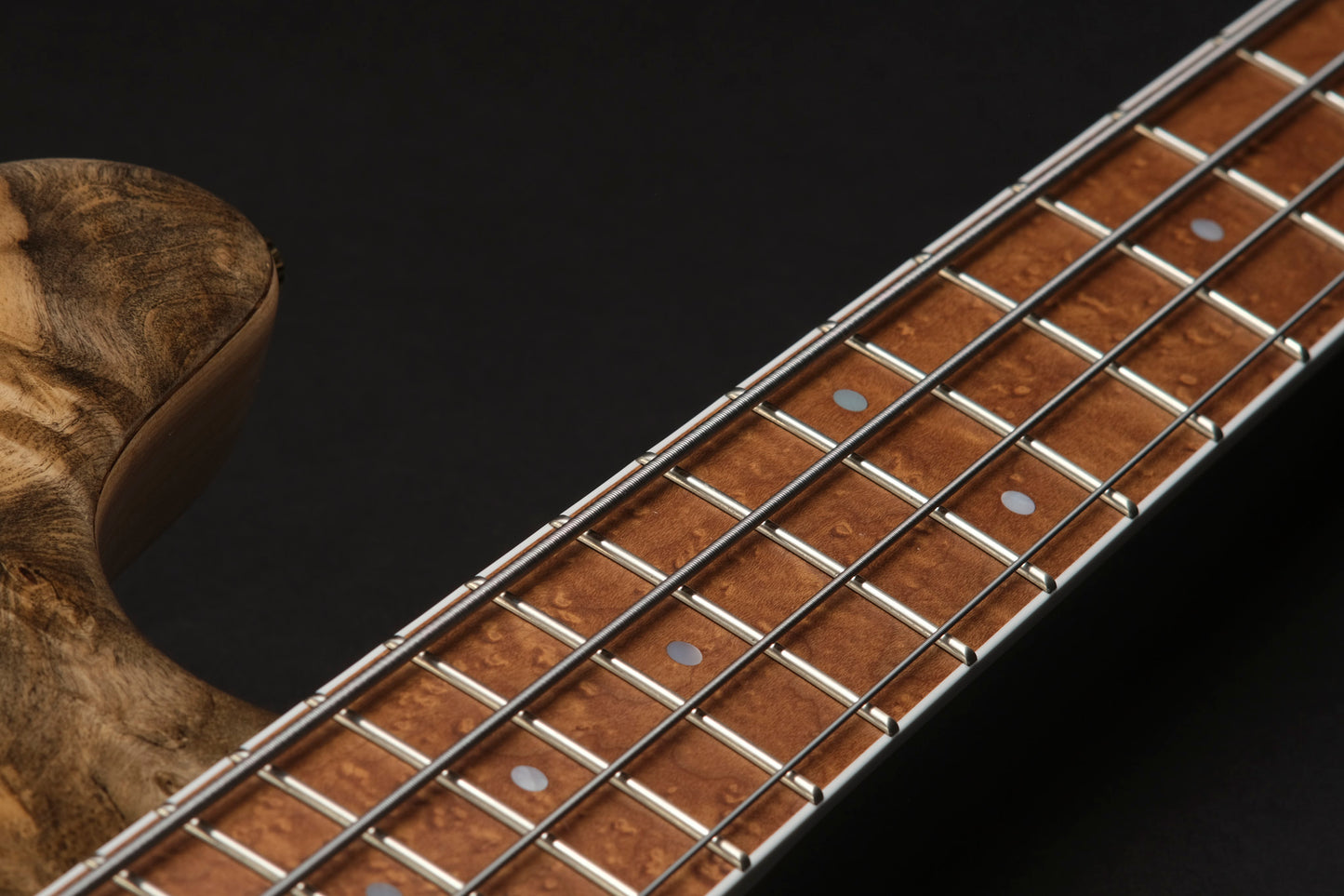 Mayones Jabba Custom BB 4 - Buckeye Burl