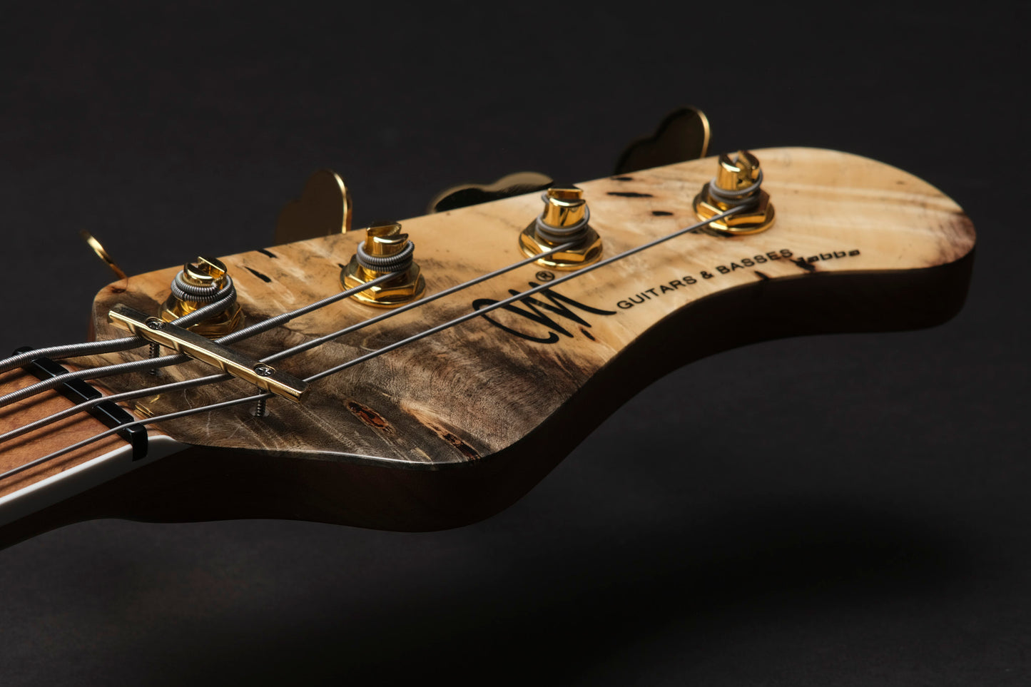 Mayones Jabba Custom BB 4 - Buckeye Burl