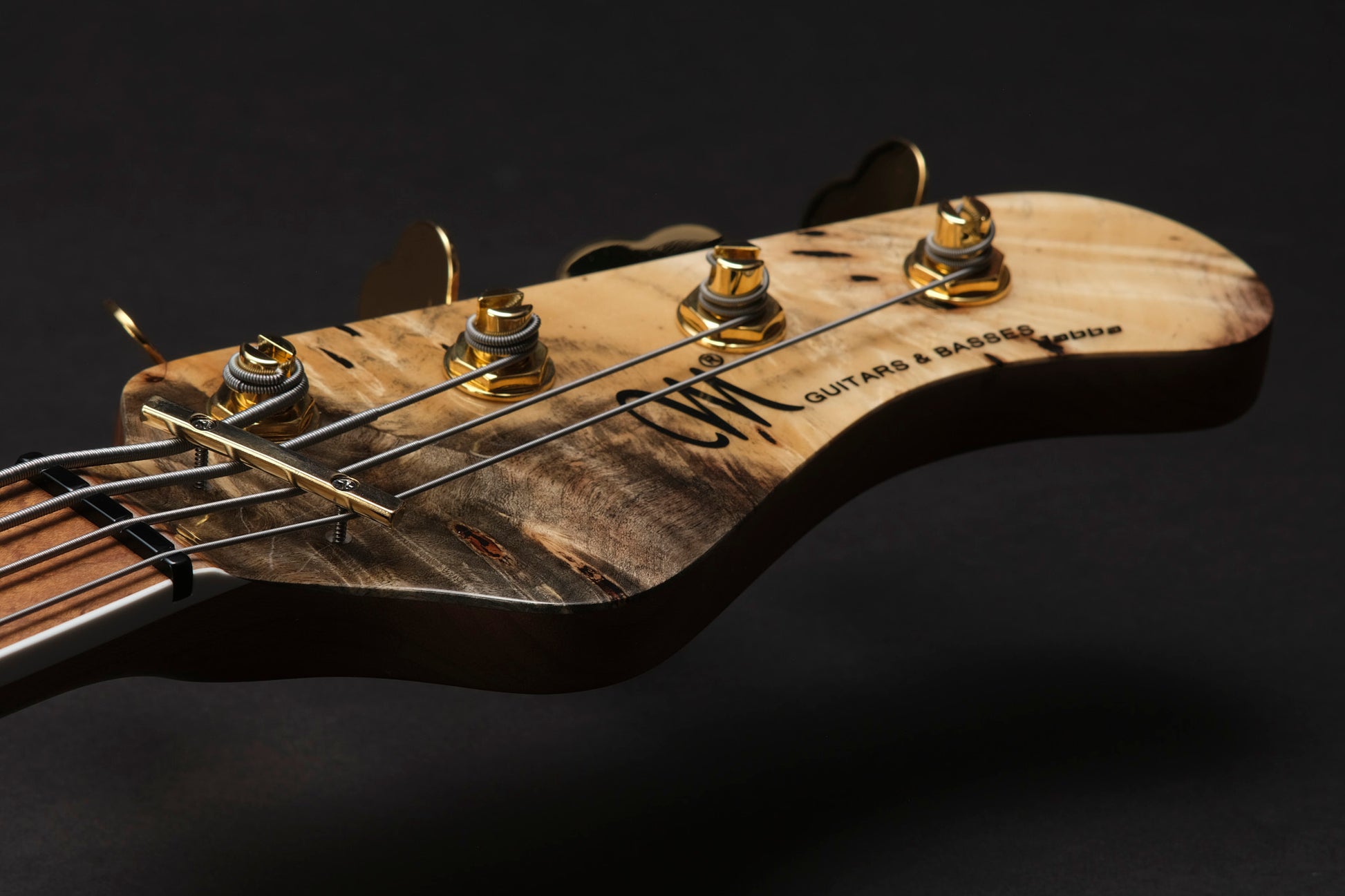 Mayones Jabba Custom BB 4 - Buckeye Burl