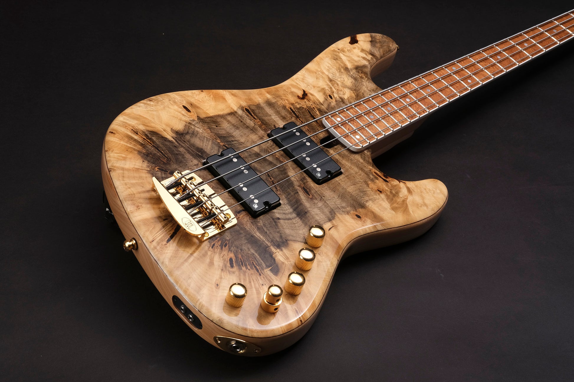 Mayones Jabba Custom BB 4 - Buckeye Burl
