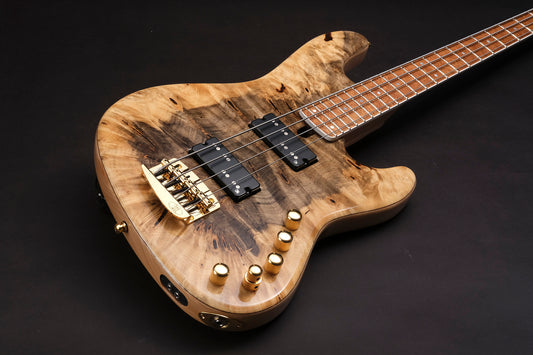 Mayones Jabba Custom BB 4 - Buckeye Burl