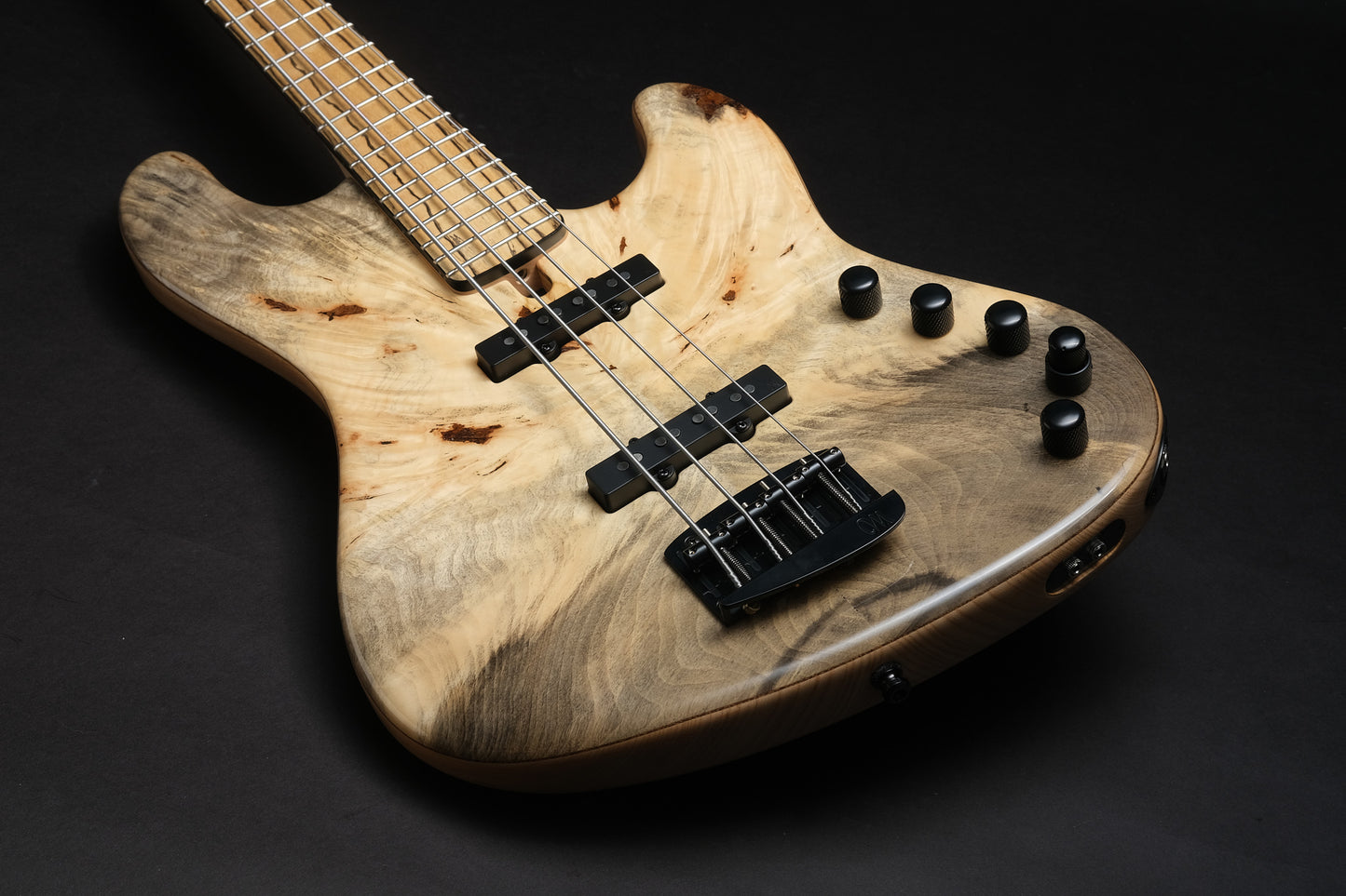 Mayones Jabba Custom BB4 - Buckeye Burl