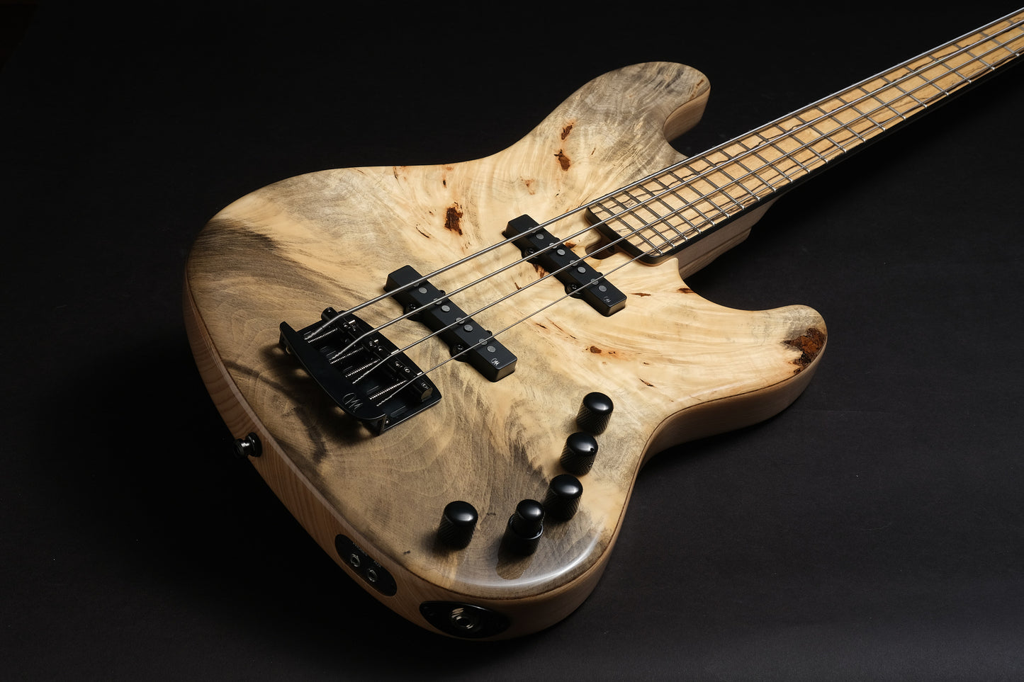 Mayones Jabba Custom BB4 - Buckeye Burl