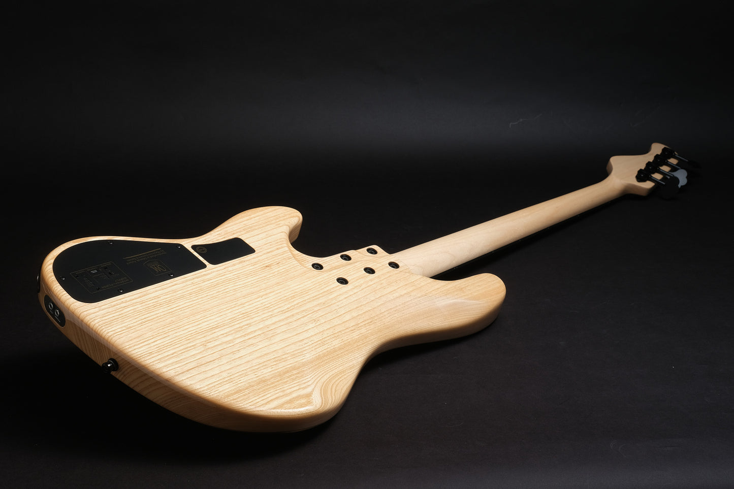 Mayones Jabba Custom BB4 - Buckeye Burl