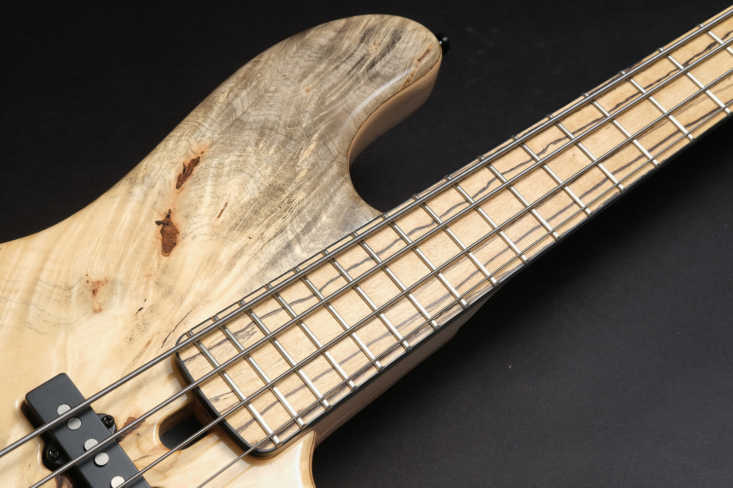 Mayones Jabba Custom BB4 - Buckeye Burl