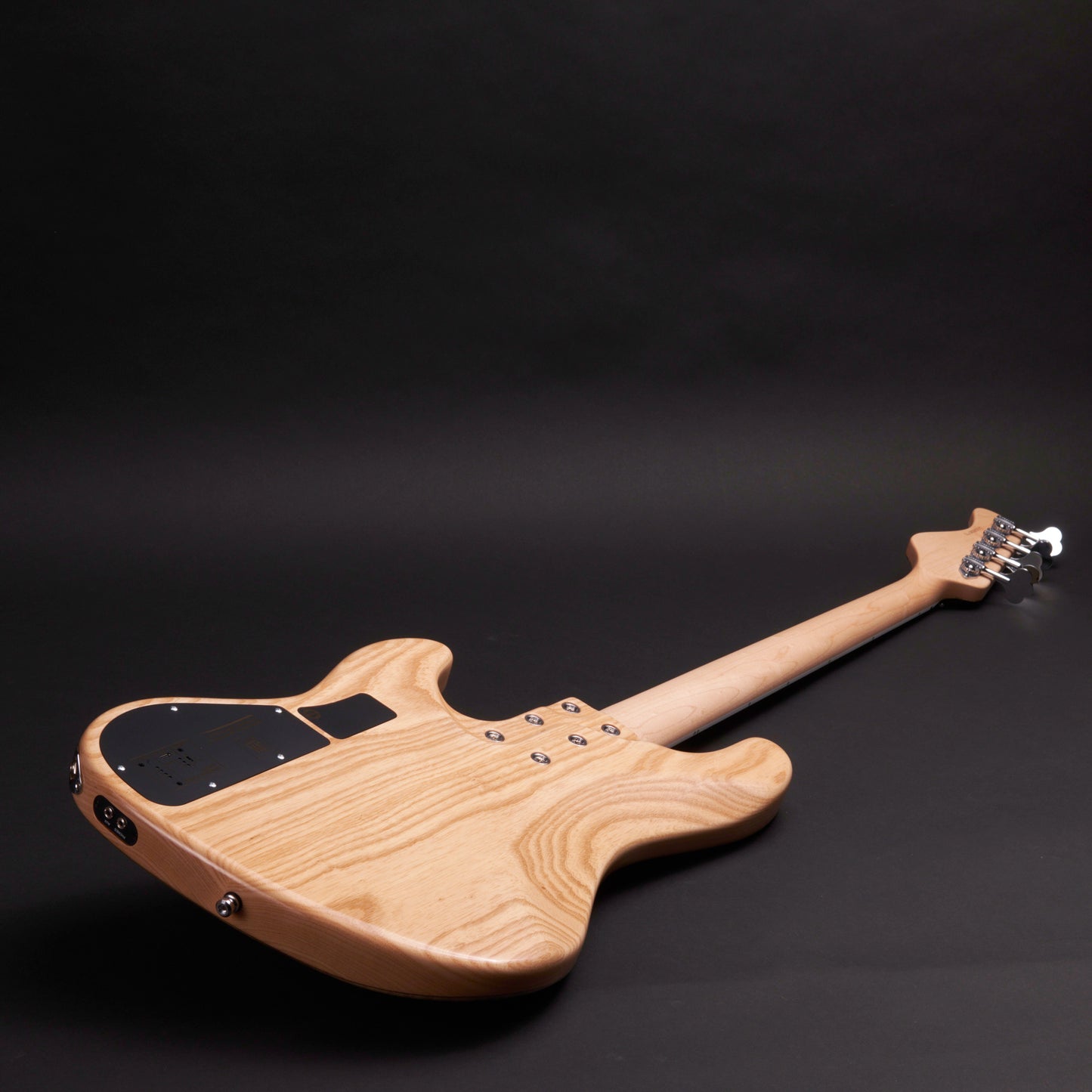 Mayones Jabba Custom BB 4 - Trans Natural, Velvetrone Gallant 4 and Muscle 4 pickups in J-MM layout