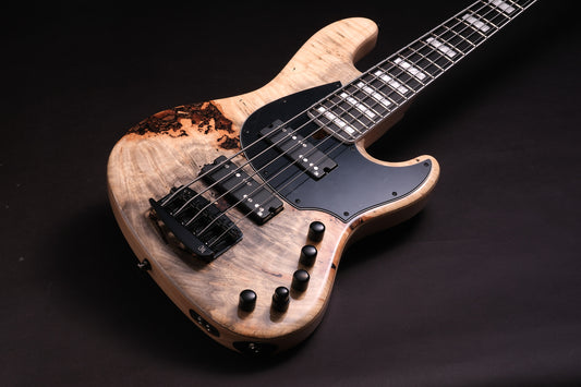Mayones Jabba Custom BB 5 - Buckeye Burl Natural