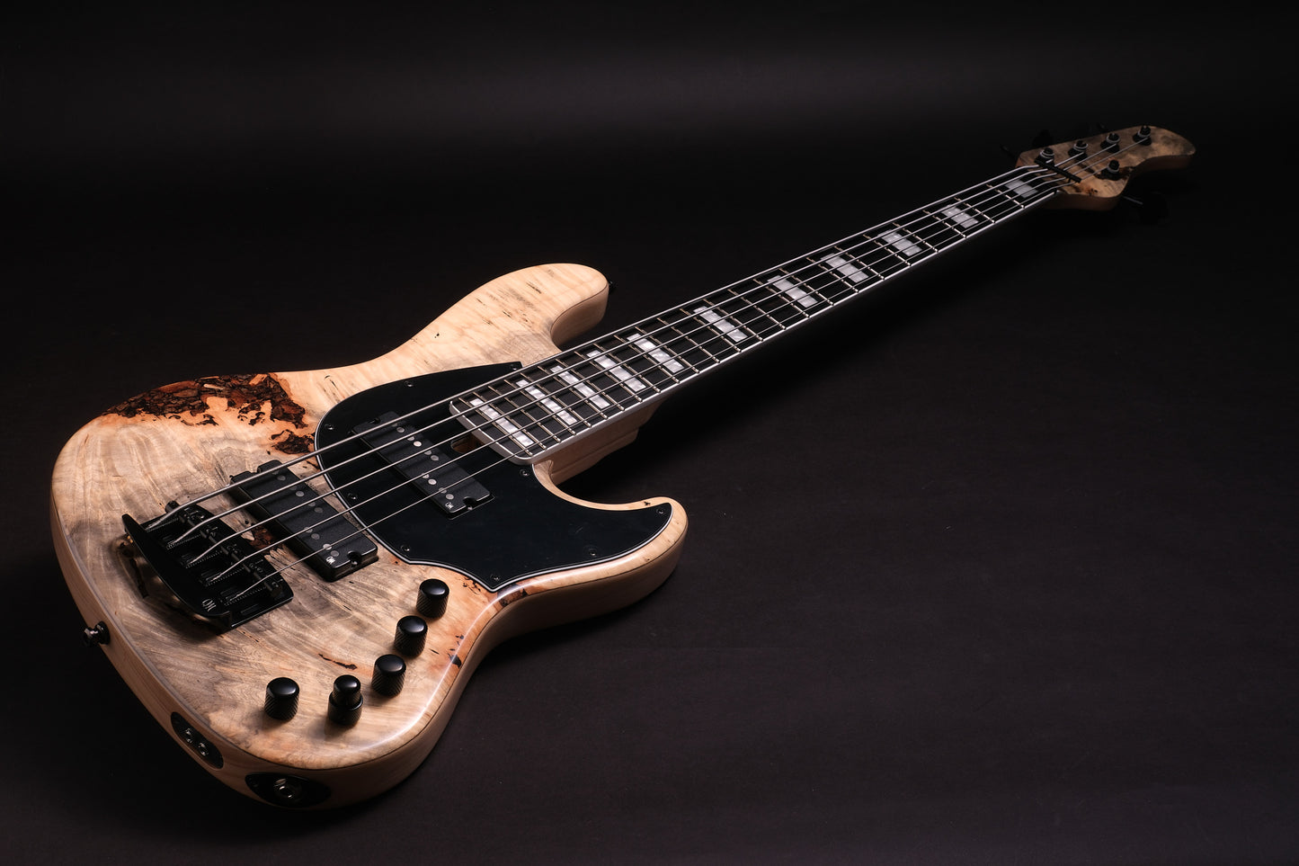 Mayones Jabba Custom BB 5 - Buckeye Burl Natural