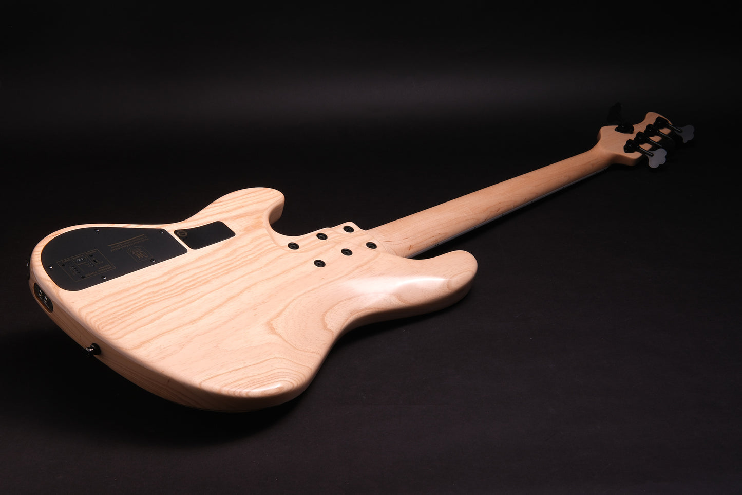 Mayones Jabba Custom BB 5 - Buckeye Burl Natural