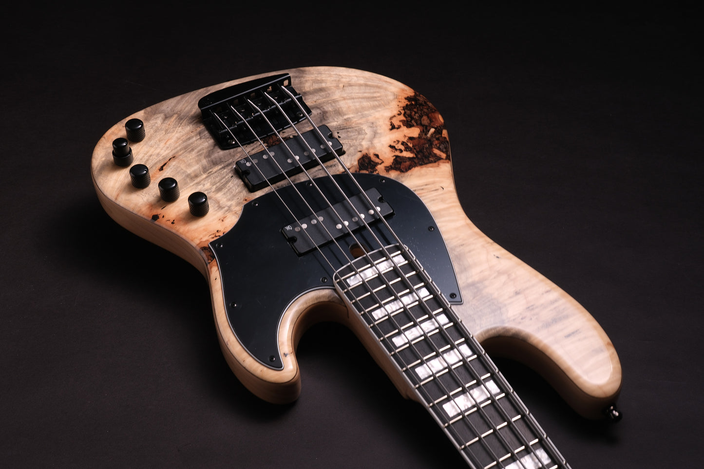 Mayones Jabba Custom BB 5 - Buckeye Burl Natural