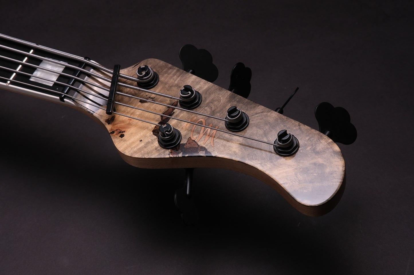 Mayones Jabba Custom BB 5 - Buckeye Burl Natural