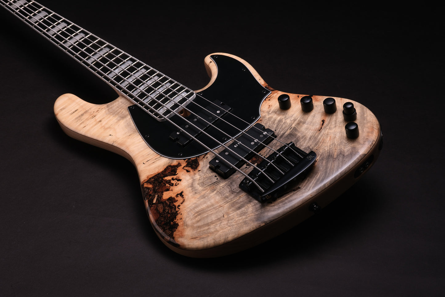 Mayones Jabba Custom BB 5 - Buckeye Burl Natural