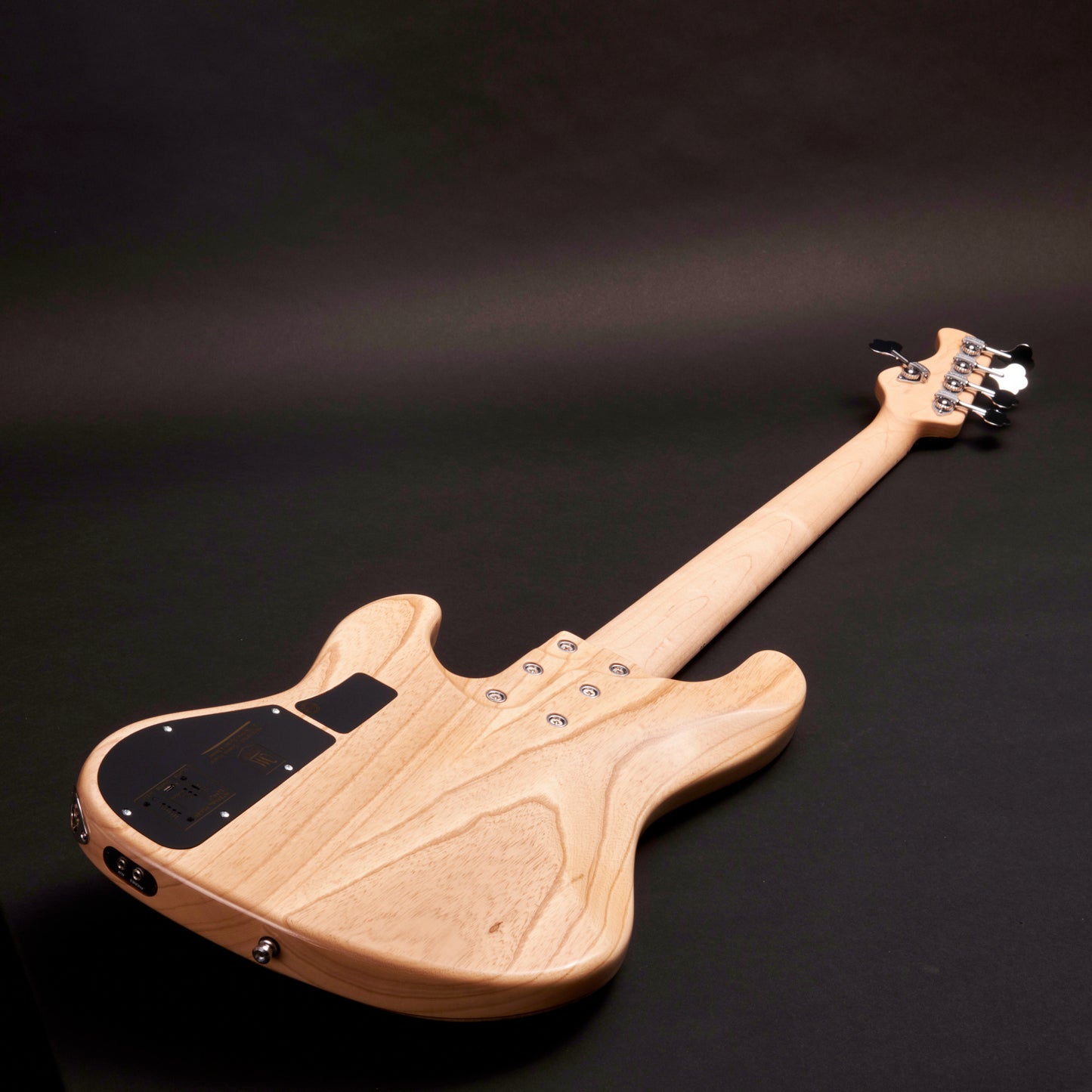 Mayones Jabba Custom BB 5 JJ Birdseye - Trans Natural Gloss