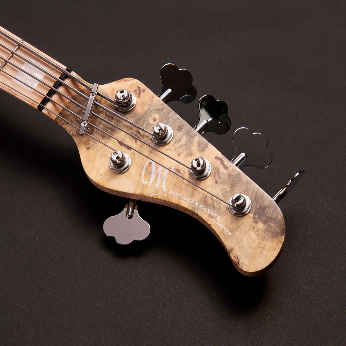 Mayones Jabba Custom BB 5 JJ Birdseye - Trans Natural Gloss