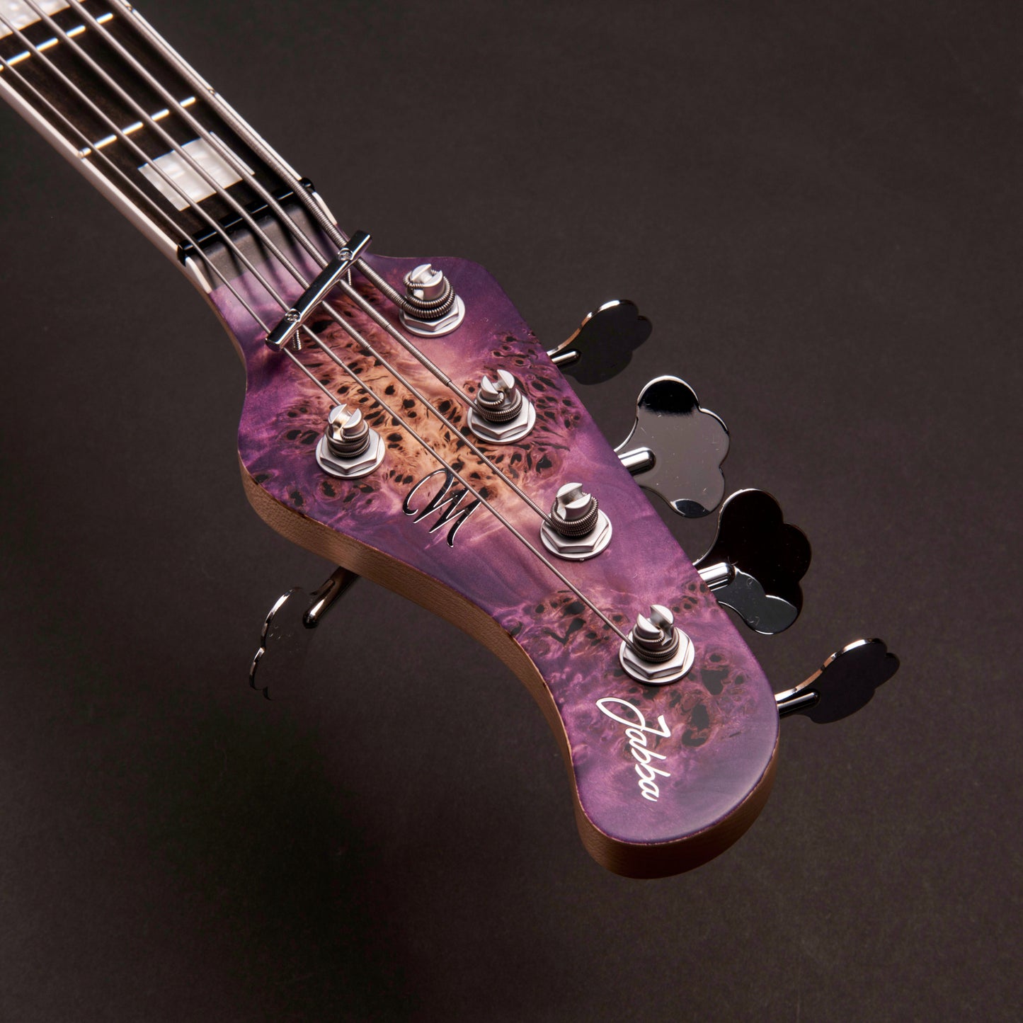 Mayones Jabba Custom EP 5 - Trans Natural Fade Purple Burst