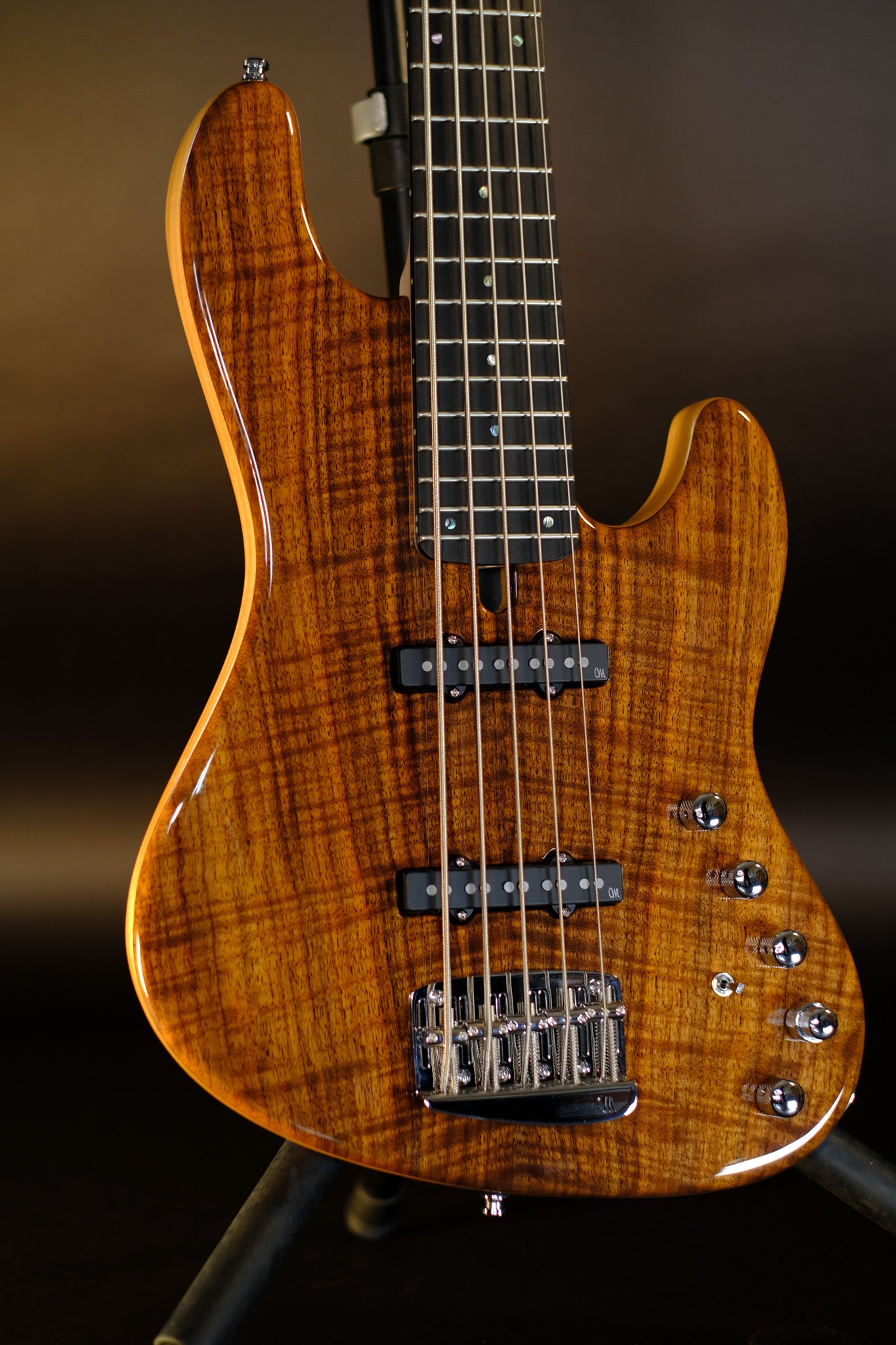 Mayones Jabba Custom shop 'Master Grade Walnut'