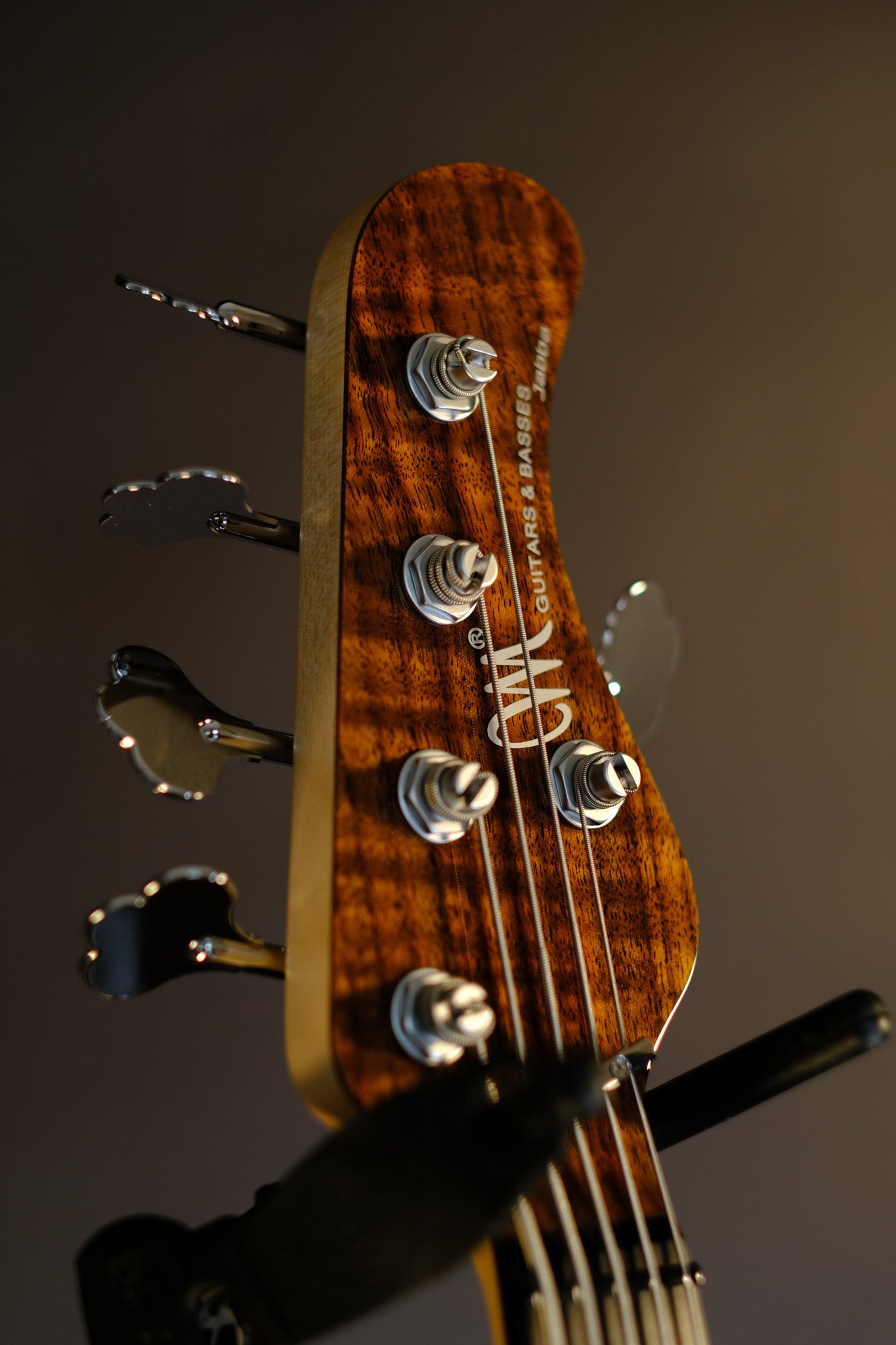 Mayones Jabba Custom shop 'Master Grade Walnut'