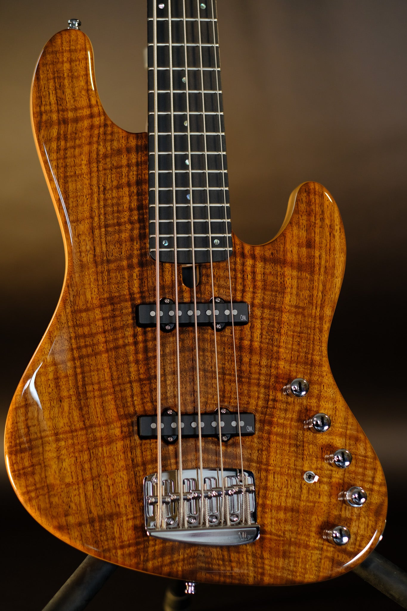 Mayones Jabba Custom shop 'Master Grade Walnut'