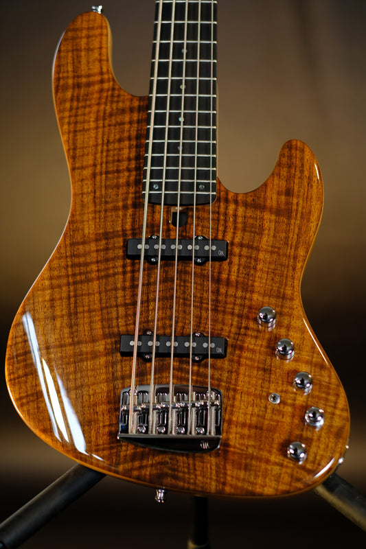 Mayones Jabba Custom shop 'Master Grade Walnut'