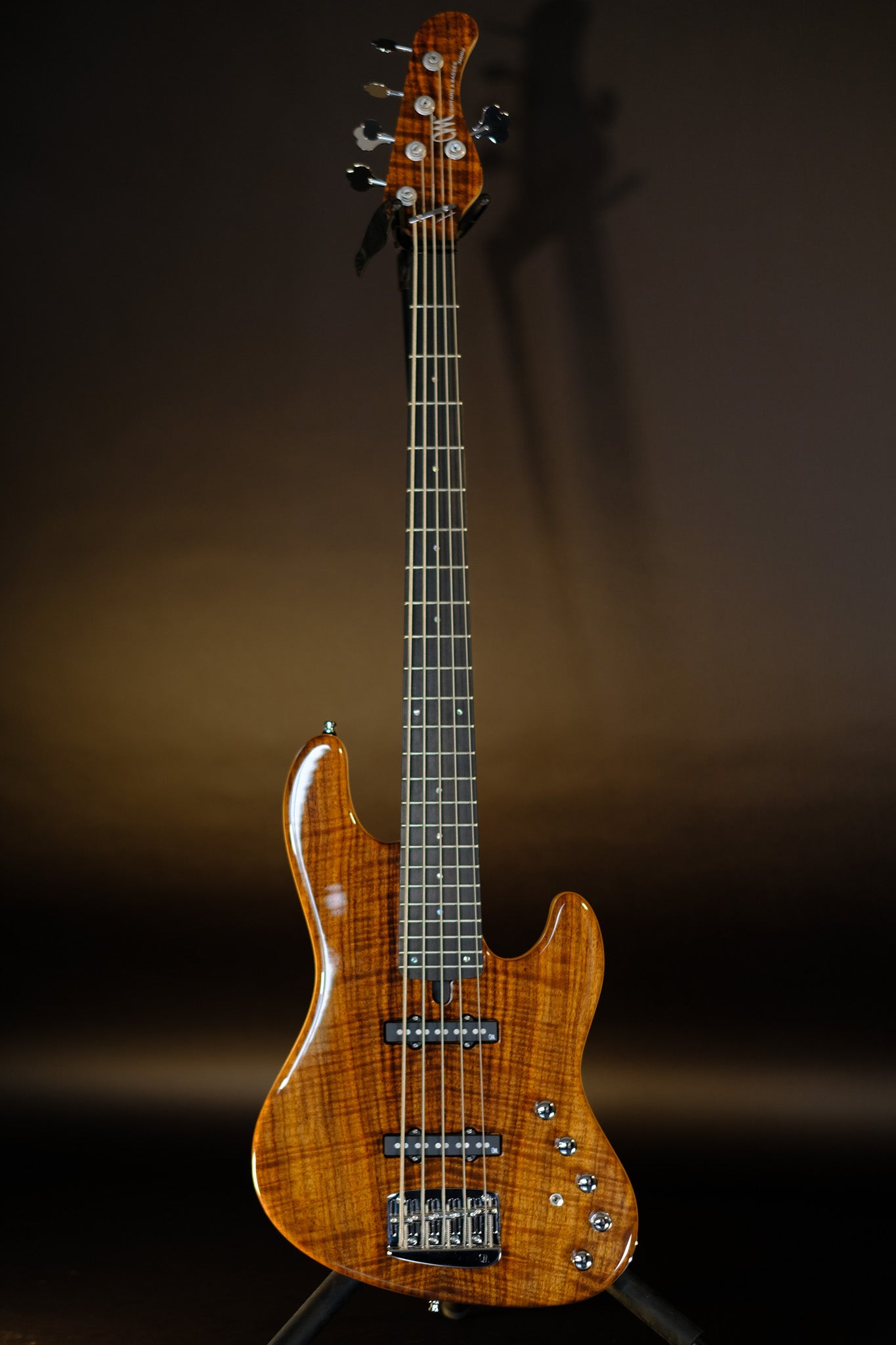 Mayones Jabba Custom shop 'Master Grade Walnut'