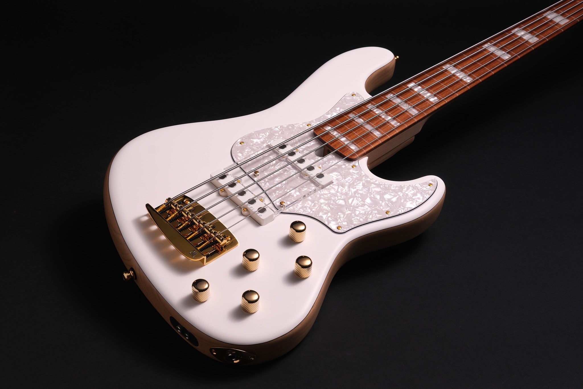 Mayones Jabba HF 5 Fretless 2026 - Bass Freaks Sprl