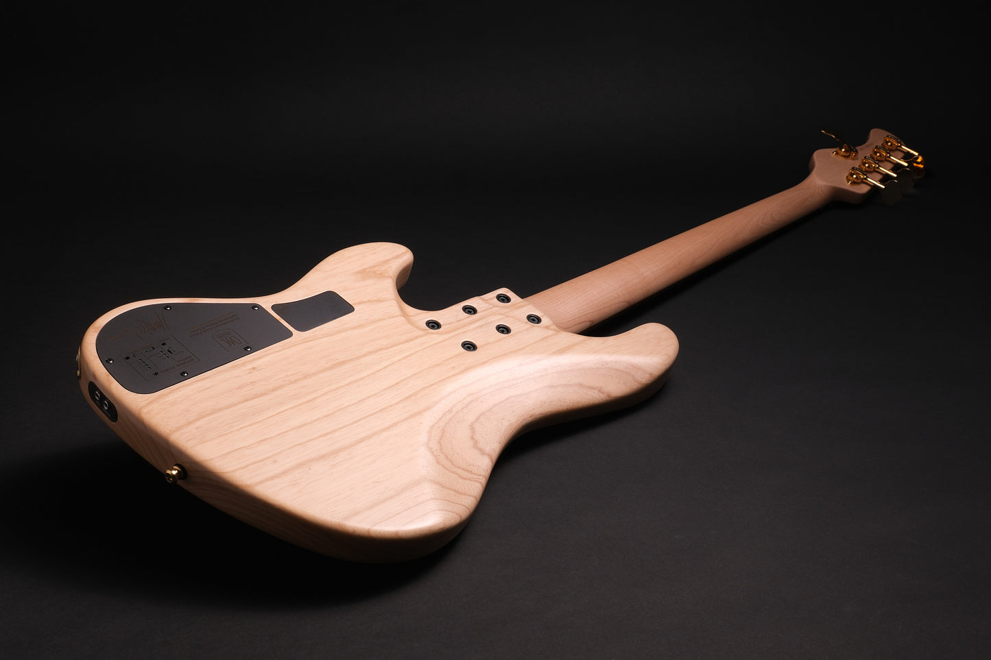 Mayones Jabba HF 5 Fretless 2026 - Monolith White