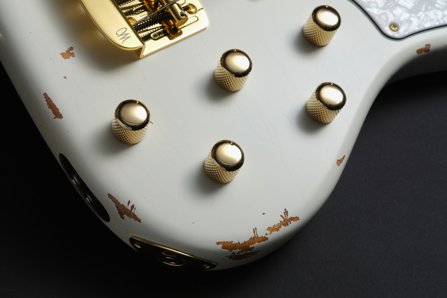 Mayones Jabba HF Aged Blonde 5 - Hadrien Feraud Sign.