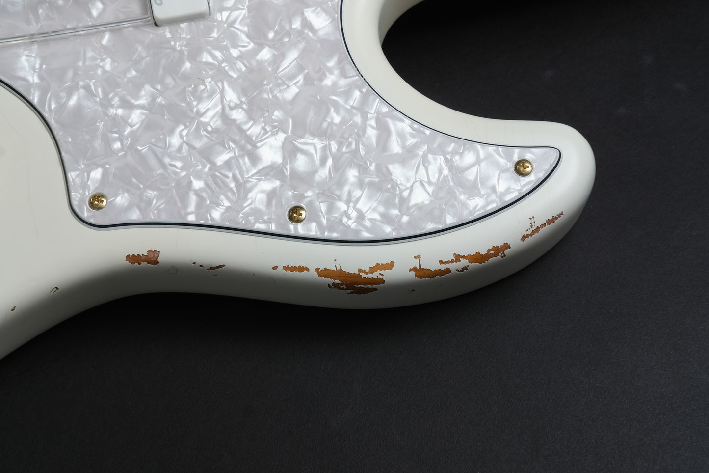 Mayones Jabba HF Aged Blonde 5 - Hadrien Feraud Sign.