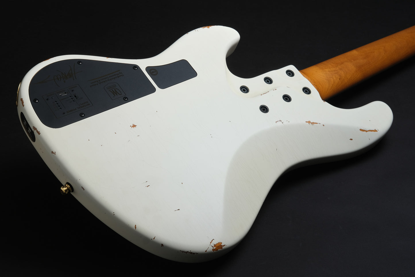 Mayones Jabba HF Aged Blonde 5 - Hadrien Feraud Sign.