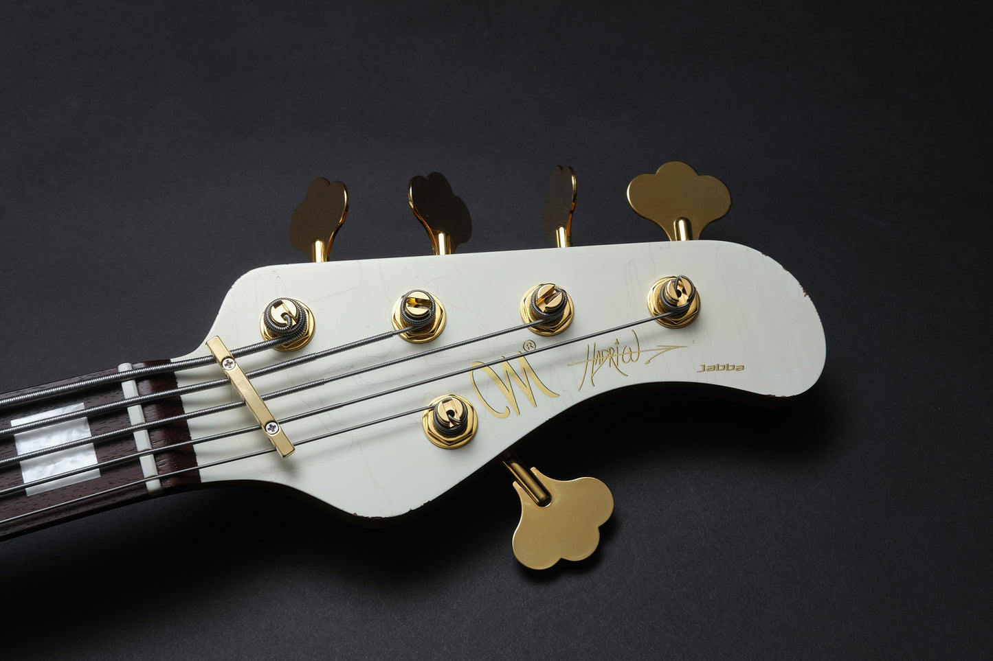 Mayones Jabba HF Aged Blonde 5 - Hadrien Feraud Sign.