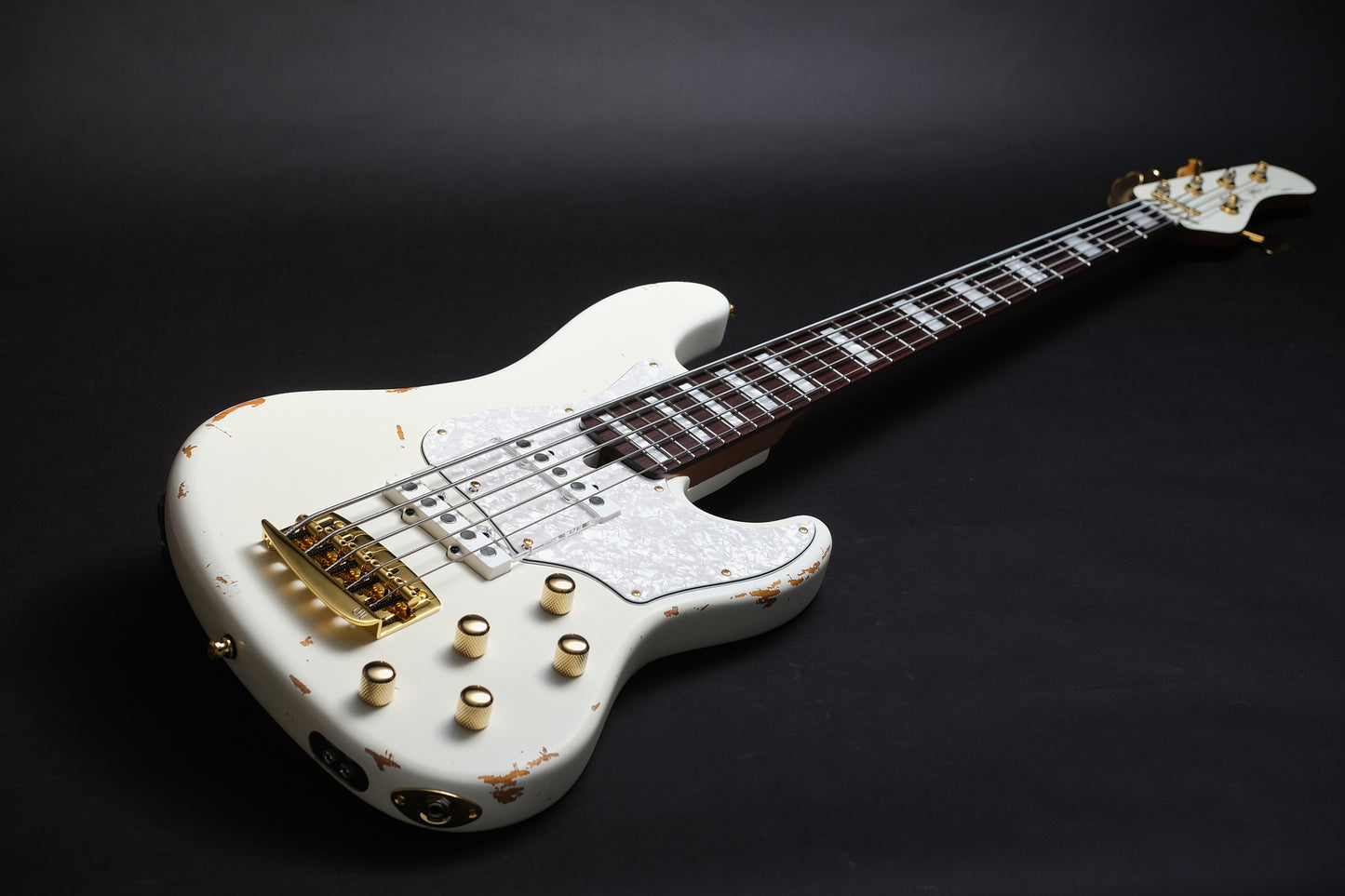 Mayones Jabba HF Aged Blonde 5 - Hadrien Feraud Sign.